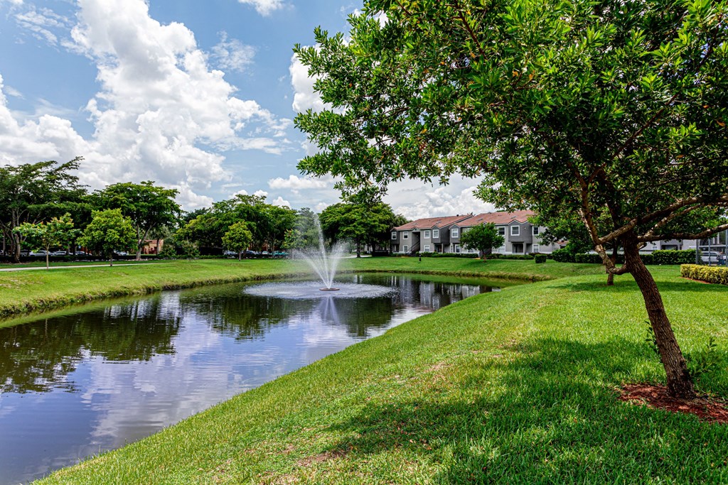 Exterior Grounds at Palms of Boca Del Mar, Florida, 33433